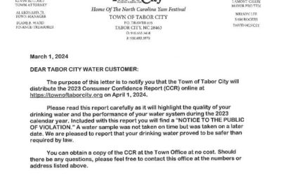 2023 Consumer Confidence Report – Water Quality Report