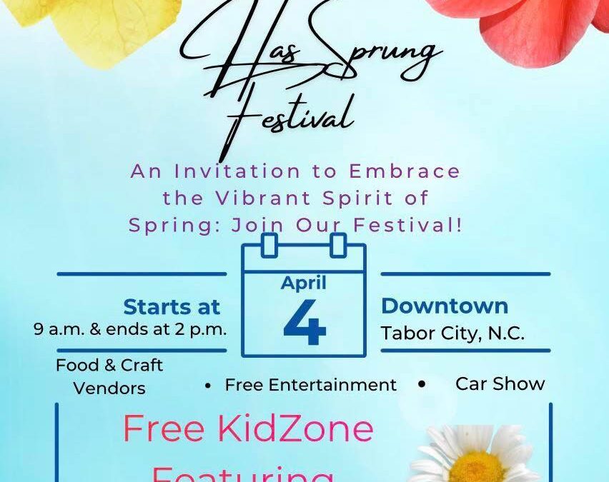 Spring Has Sprung Festival