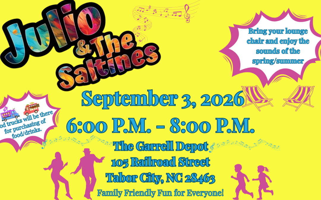 Julio & The Saltines Live in Downtown Tabor City